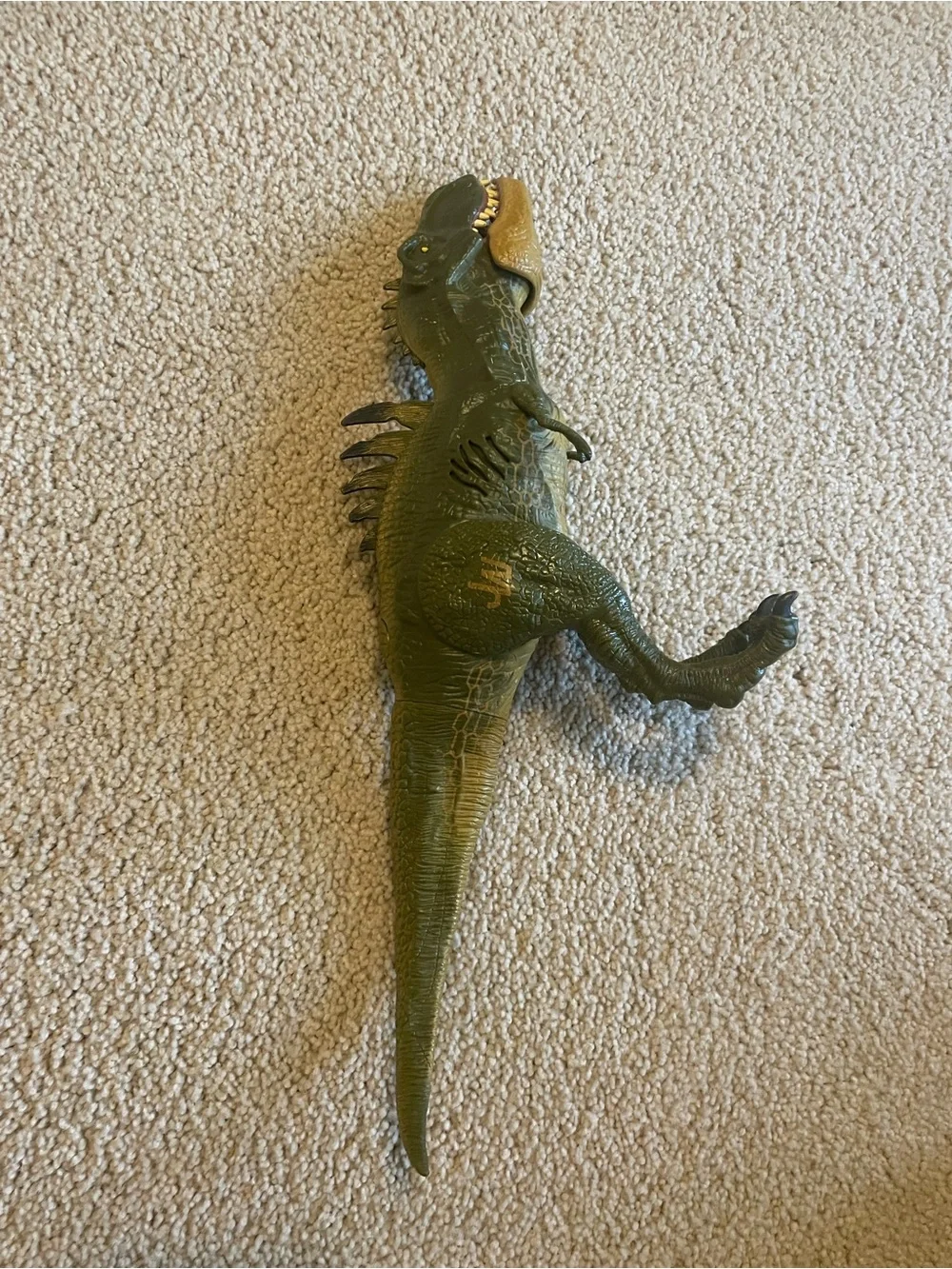 Jurassic World 2015 Hasbro T-Rex Hybrid Dinosaur - Picture 2 of 6